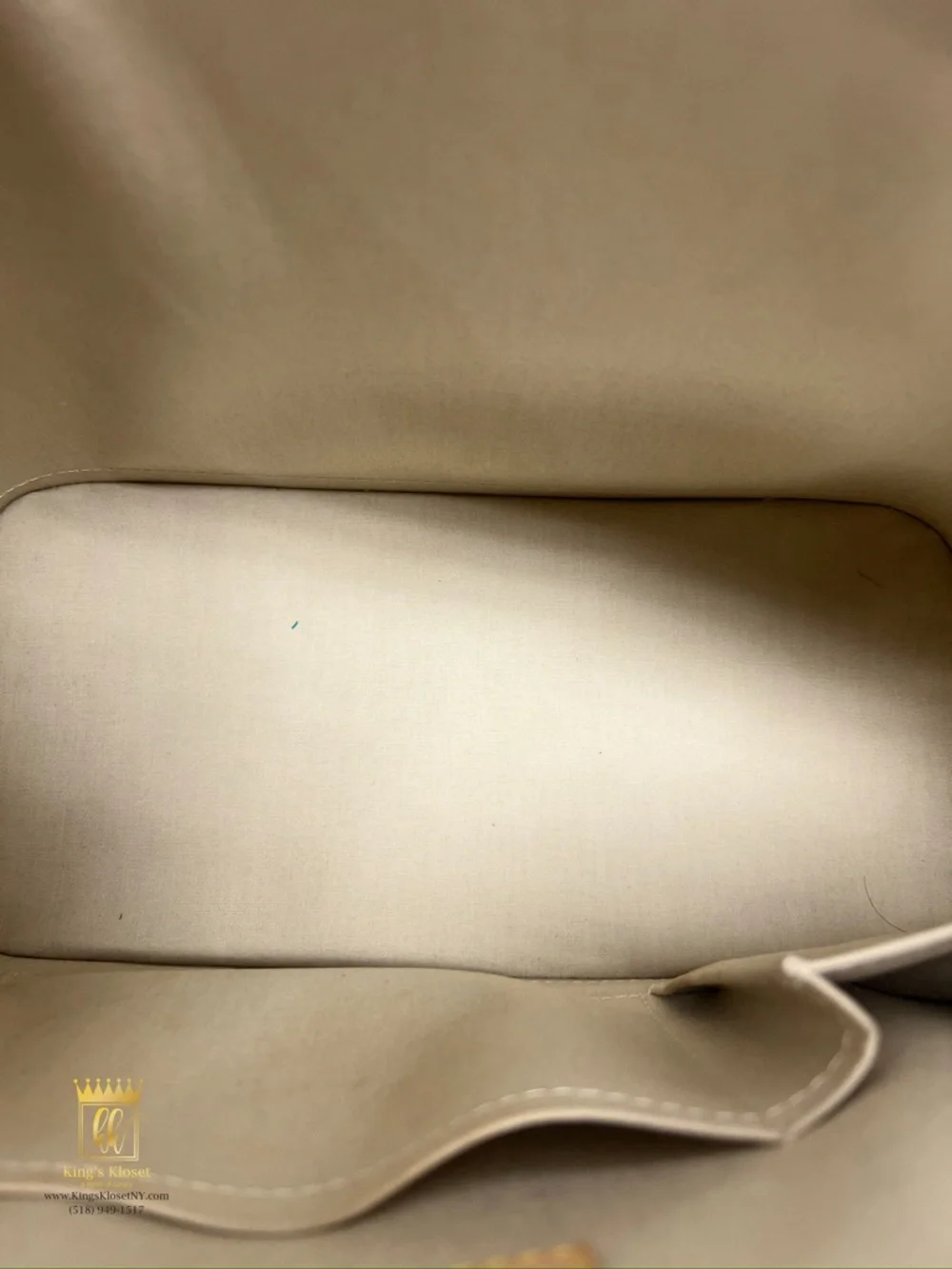 Louis Vuitton Olive Patent Vernis Alma Satchel - Picture 10 of 14